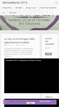 Mobile Screenshot of mondomerlot.it